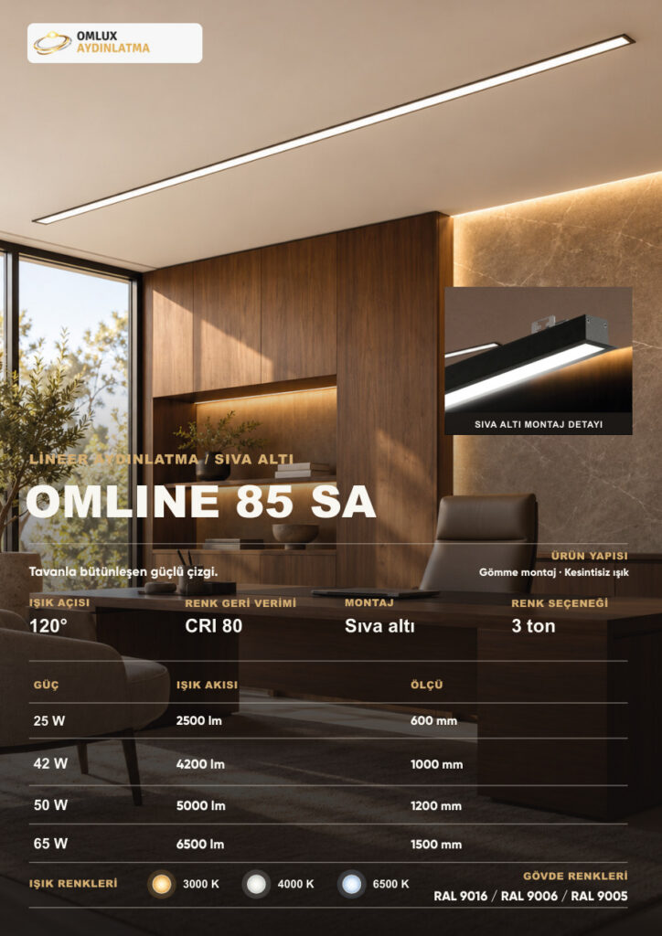 Omlux Aydınlatma, İstanbul Büyükçekmece Aydınlatma Sistemleri, İstanbul Büyükçekmece İç Mekan Aydınlatma Sistemleri, İstanbul Büyükçekmece Dış mekan Aydınlatma